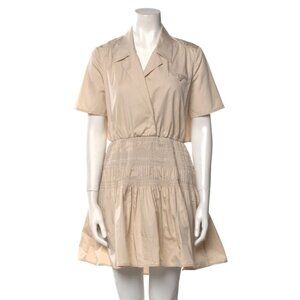 Self-Portrait Trench Mini Dress